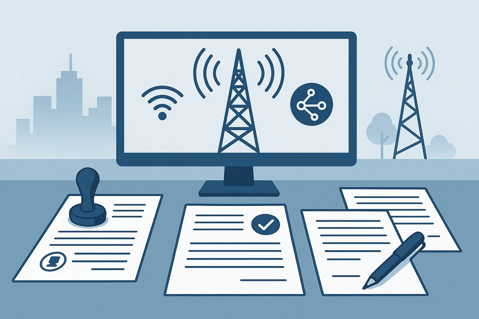 Impianti di comunicazione elettronica